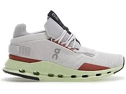 On Running 26.98493 8 On Running Cloudnova Men's Shoes White/Limelight