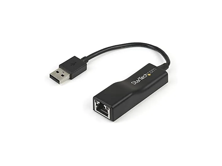 StarTech USB-Ethernet Adapter, 10/100Mbps