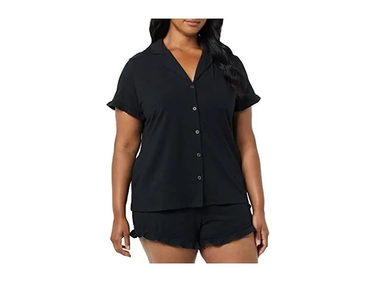 Amazon Essentials Women's Modal Short Pajama Set (1X)
