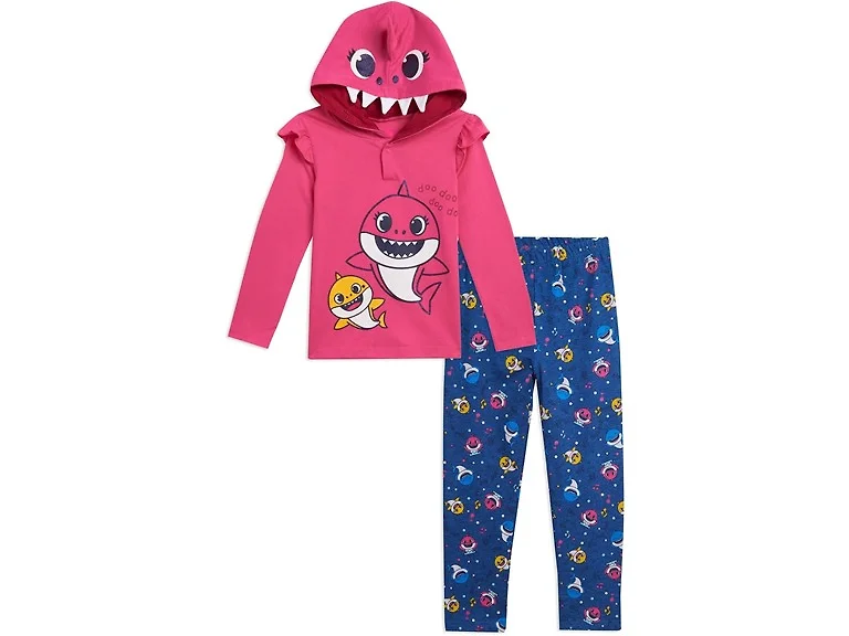Pinkfong Girls (0-3 Months) Shark Mommy