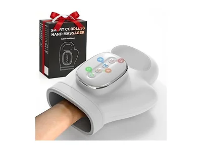 Hand Massager With Heat - Grey