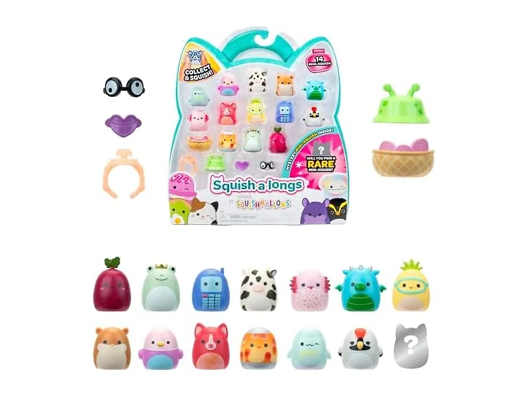 Squish-a-longs Mini-Squish 14-Pack (Wave 6, Style 1)