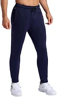 HEAD Men’s Precision Jogger, Standard Fit, Heavyweight Fleece Material, Navy, Medium