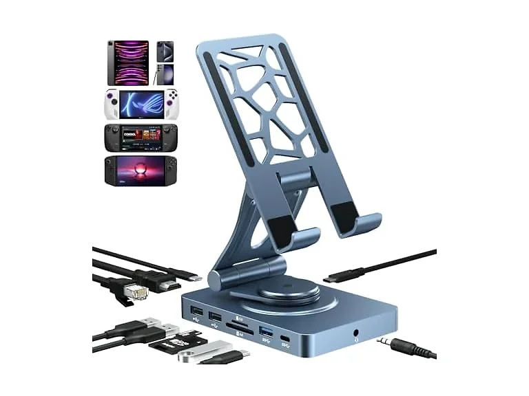 NEWQ 11-in-1 iPad Dock 4K 120Hz