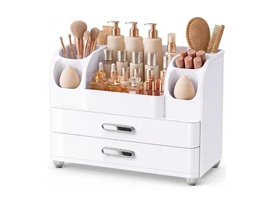 Large Makeup Organizer Countertop