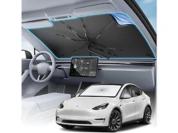 Windshield Sun Shade Umbrella Protect Car from Sun Rays & Heat Damage Keep Cool and Protect Interior