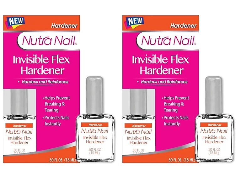 2PK Nutra Nail 2Pk Invisible Flex Nail Hardener