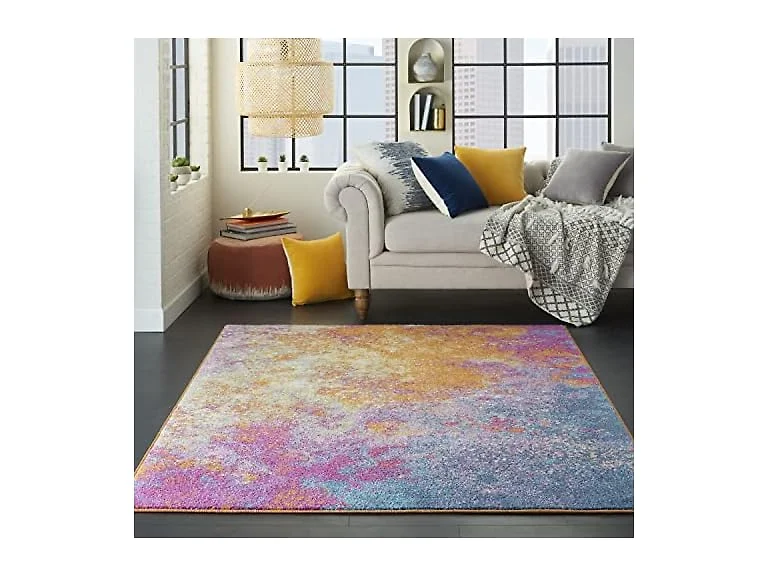 Nourison Passion Sunburst Rug 5'3x7'3