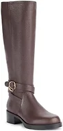 KARL LAGERFELD Paris Women's Shoes women's boots,Fudge, 10