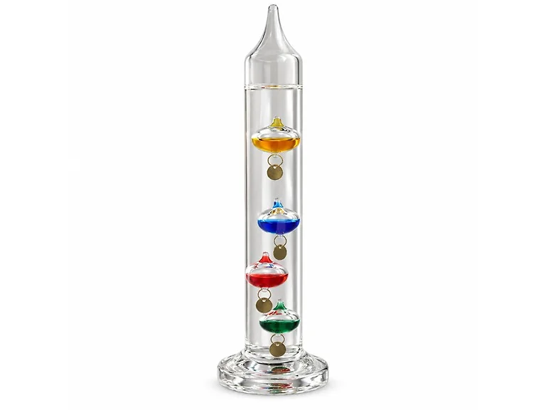 Galileo Thermometer - 4 Ball