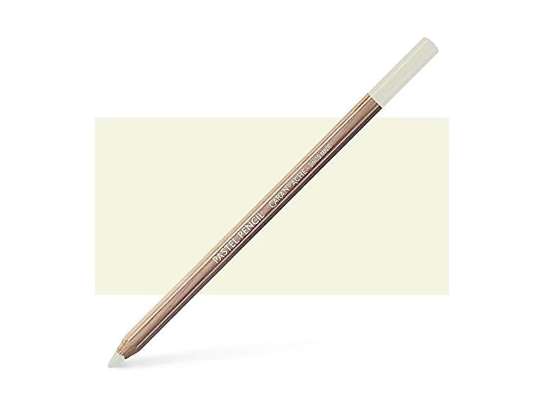 Caran d'Ache Pastel Pencil Bismuth White