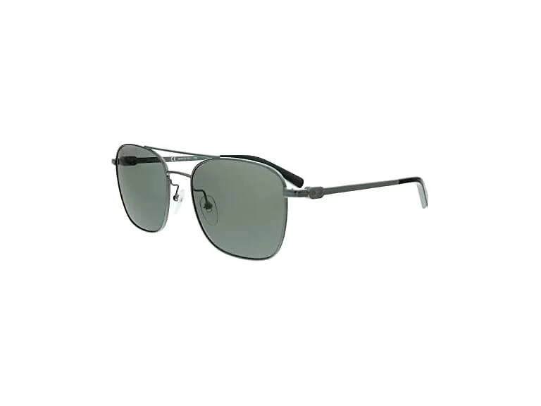 Ferragamo Unisex SF158S Sunglasses Dark gunmetal