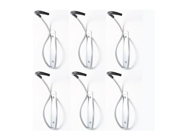 Delta Leonardo Bike Rack 6-Pack Wall