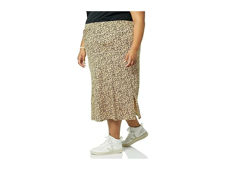 Amazon Essentials Women (4X) Pull Knit Midi Skirt
