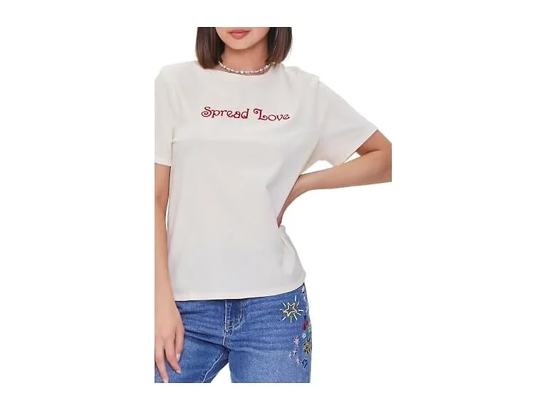 Forever 21 (L) Organically Grown Cotton Tee