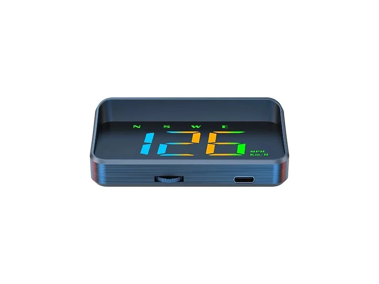 Head-Up Speedometer Display