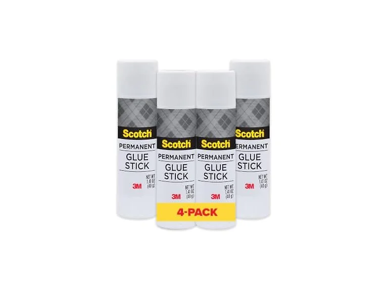 Scotch Glue Stick, Photo-Safe Adhesive