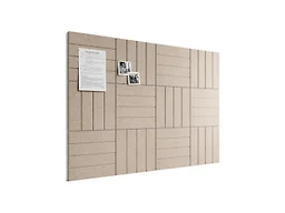 12 Pack Large Felt Bulletin Board Tiles