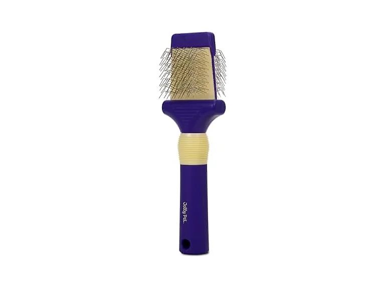 Jelly Pet Double Sided Dog Slicker Brush, Lo