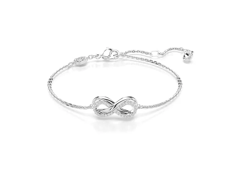 Swarovski Hyperbola Infinity Bracelet