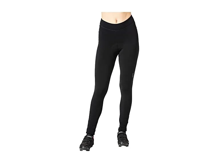 Terry Cycling Padded Bike Pants Women,