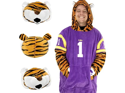 LSU Wearable Blanket Hoodie