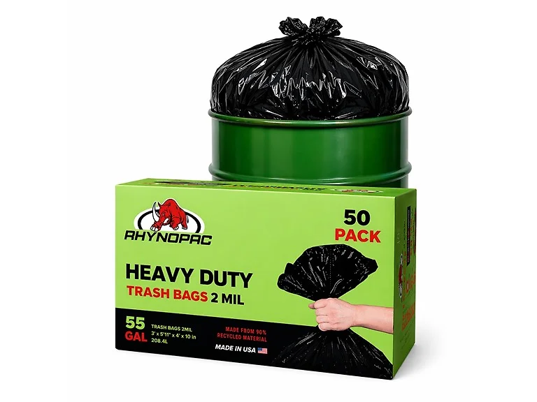 55 Gallon 2 Mil Drum Liner