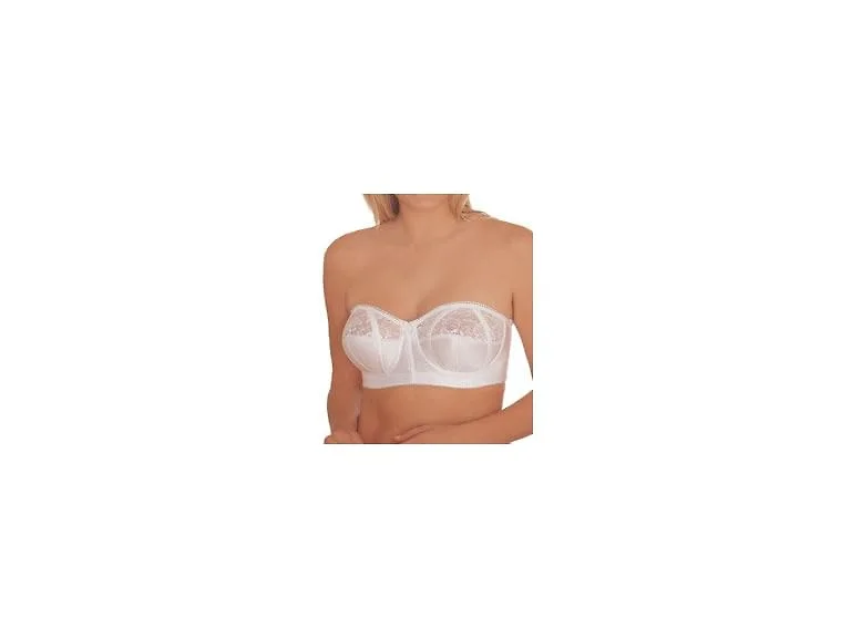 Goddess Women (40B) Strapless Lace Underwire Bra