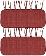 Sweet Home Collection SHC-ARIA-BURG-12PK 12-Pack Ari