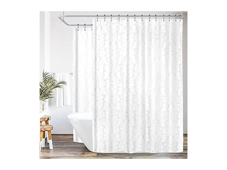 Clawfoot Tub Vintage Damask Shower Curtain Se