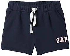 GAP Baby Girls Logo Shorts Tapestry Navy 4YRS