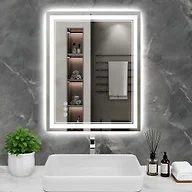 32X28 Inch Led Bathroom Mirror