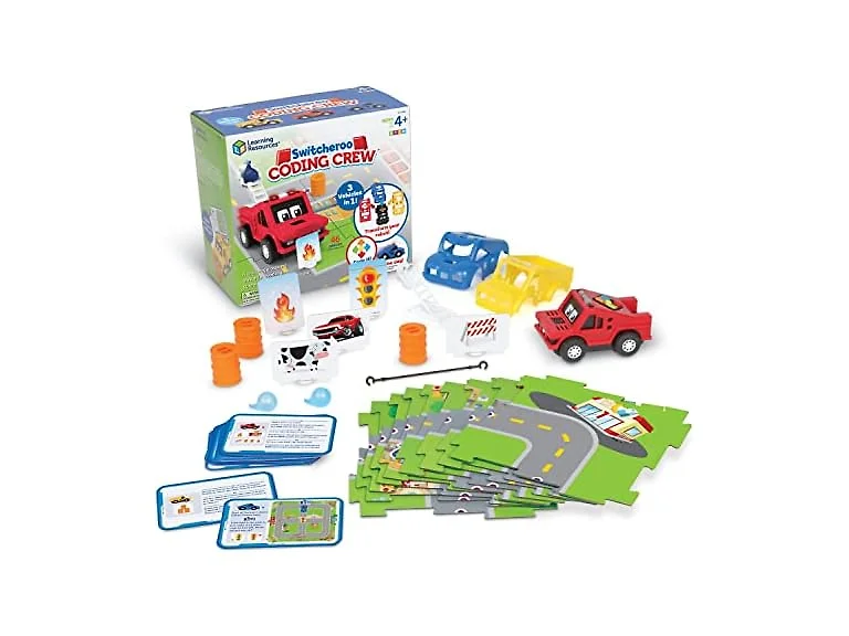 Learning Resources Switcheroo Coding Crew