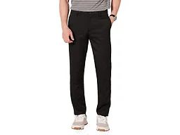 Amazon Essentials Men's Slim-Fit Stretch Golf Pant, Black, 32W x 33L