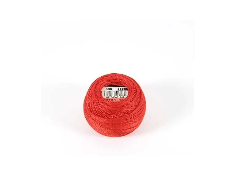 DMC Pearl Cotton Balls, Size 12, Bright