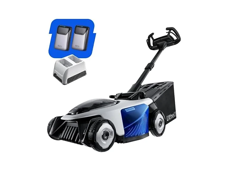 Self-Propelled Cordless Lawn Mower 40V