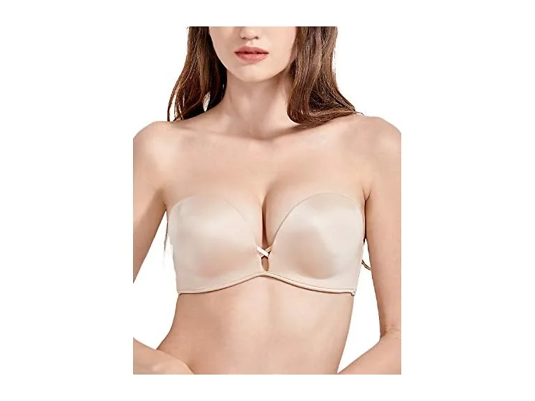 Dobreva Women (32B) Push Up Strapless Bra 32B Bras