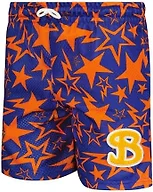 Bucketsquad NBA Boys X Ultra Game NBA Officially Licensed Buckie Mesh Ultimate Basketball Shorts - Og Fit, Team Color, Medium