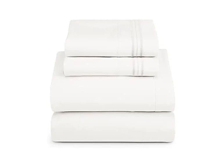 Hearth & Harbor Full Size 4Pc Set Sheet