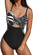 CUPSHE One Piece Tummy Control Swimsuit
