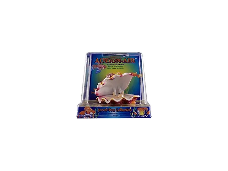Penn Plax Aerating Action Ornament, Treasure