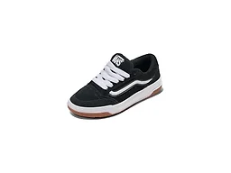 Vans Unisex Hylane Shoe, Black/White/Gum, 8/9.5