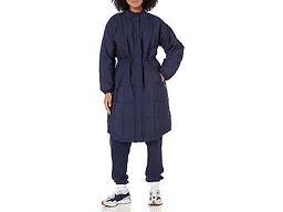 Amazon Essentials Women's Oversized Quilted Coat (Available in Plus Size), Navy, X-Large