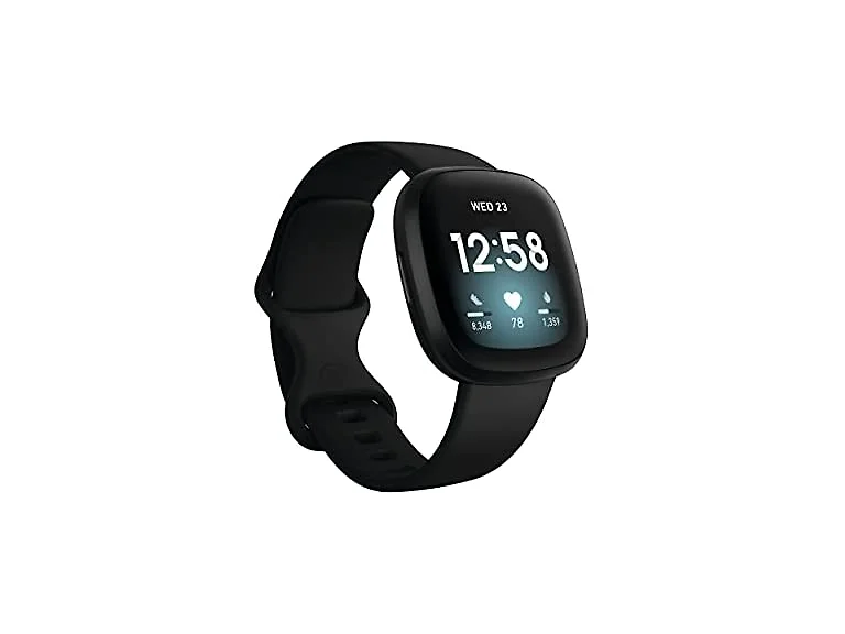 Fitbit Versa 3 Health & Fitness Smartwatch (Open Box)