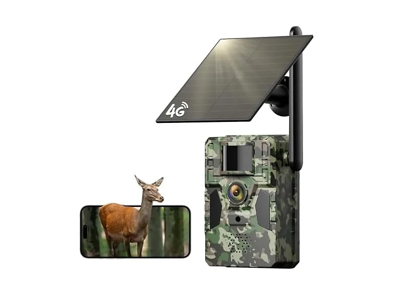 TKENPRO Cellular Trail Camera with 4G
