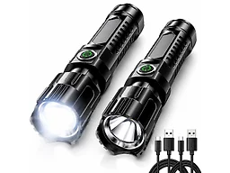 CRD SG-FL-2Pack 2-Pack Emergency Flashlights IP65 Rec