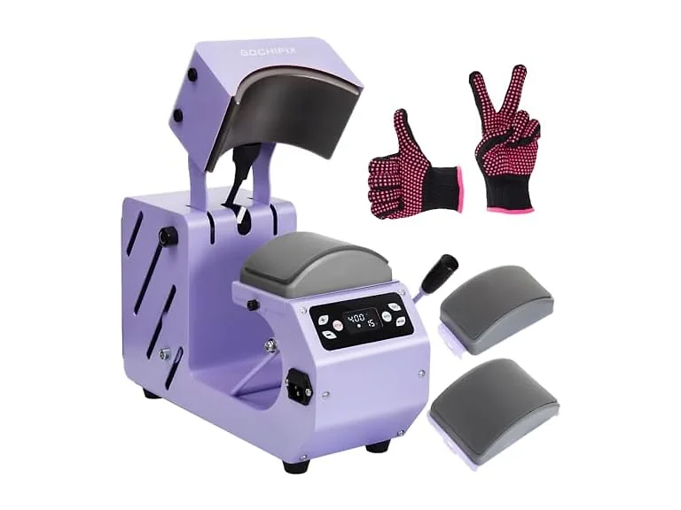 GOCHIFIX Auto Hat Heat Press Machine