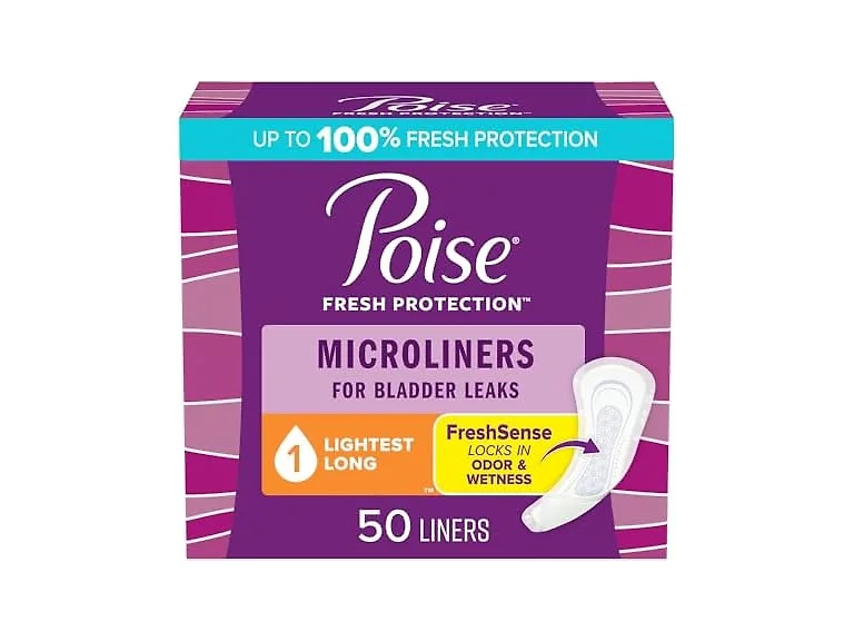 Poise Fresh Protection Microliners