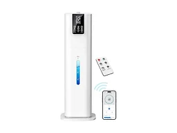 Smart Humidifiers Large Room Bedroom Home,2.11Gal(8L) Quiet Top Fill Cool Mist Humidifier,Smart App & Remote Control, 3 Speed Humidifier with 360°Nozzle,Humidity Setting for Baby Office Plant(White)