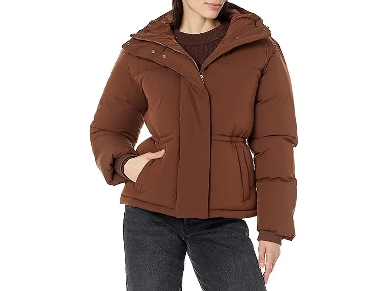 Amazon Essentials Women Short Waisted Jacket
